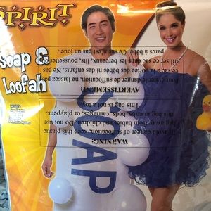 Halloween Costume Soap & Loofa. ONE SIZE